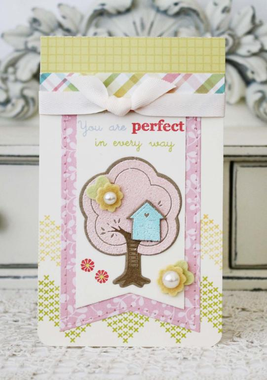 Papertrey Ink Supplies Used:<br />
Stamps:<br />
Background Basics:  Stitching, Strawberry...