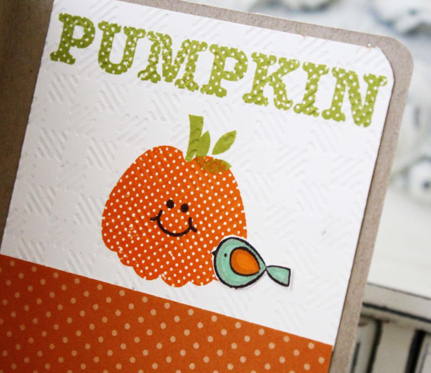 Papertrey Ink Supplies Used:<br />
Stamps:<br />
Polka Dot Parade #8 and Little Bitty Bird<br...