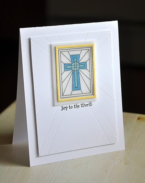 Joy To the World Card