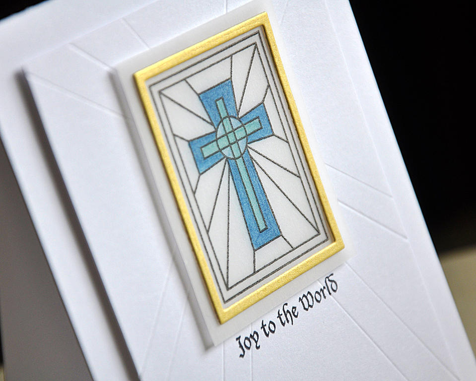 Joy To the World Card Detail