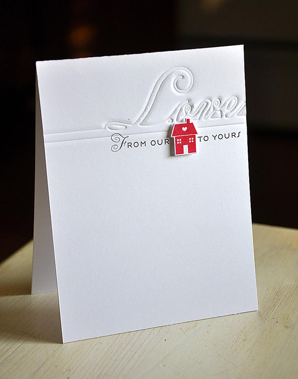 From Our Home To Yours Card