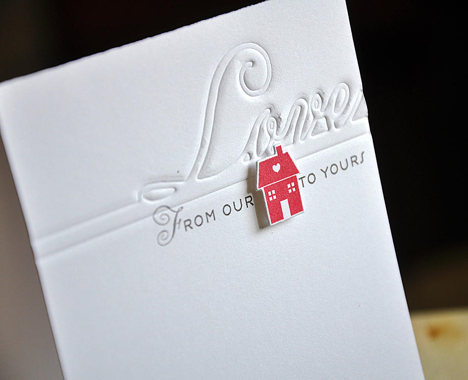 From Our Home To Yours Card Detail