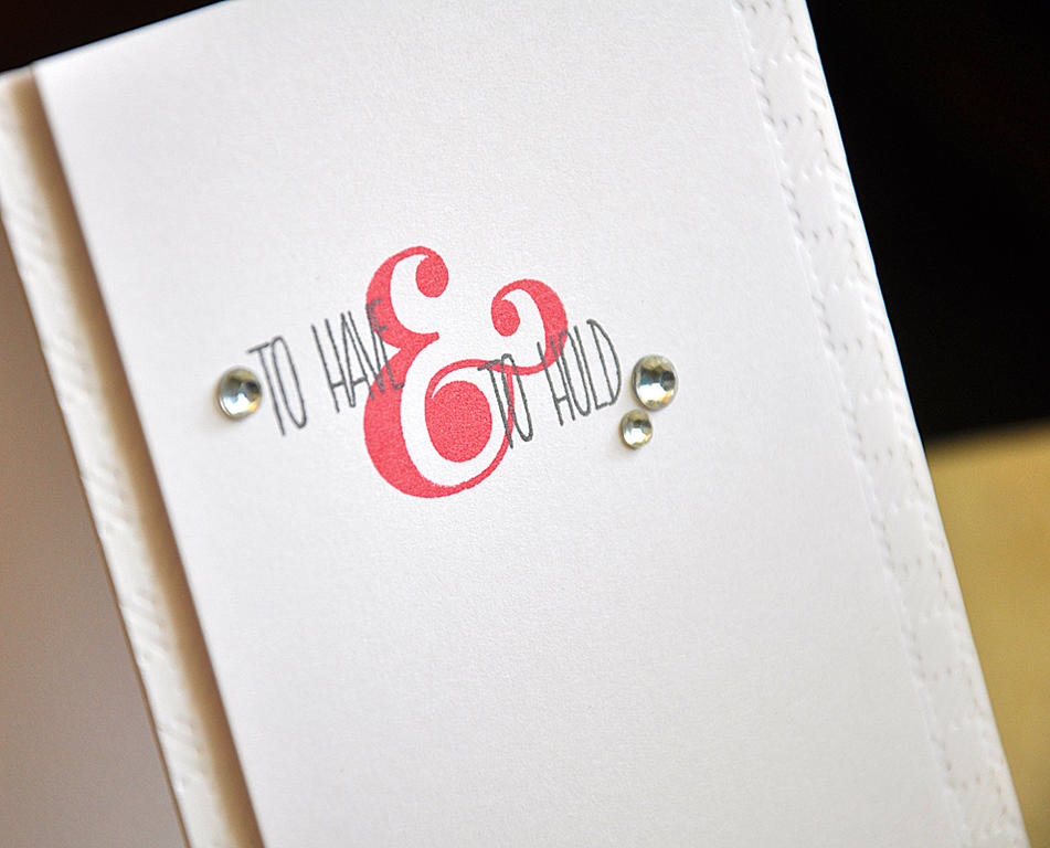 To Have &amp; To Hold Card Detail