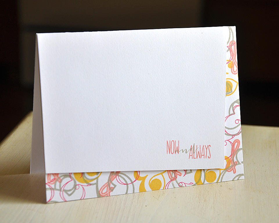 Now and Always Card
