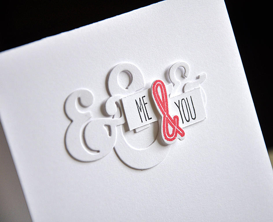 Me &amp; You Card Detail