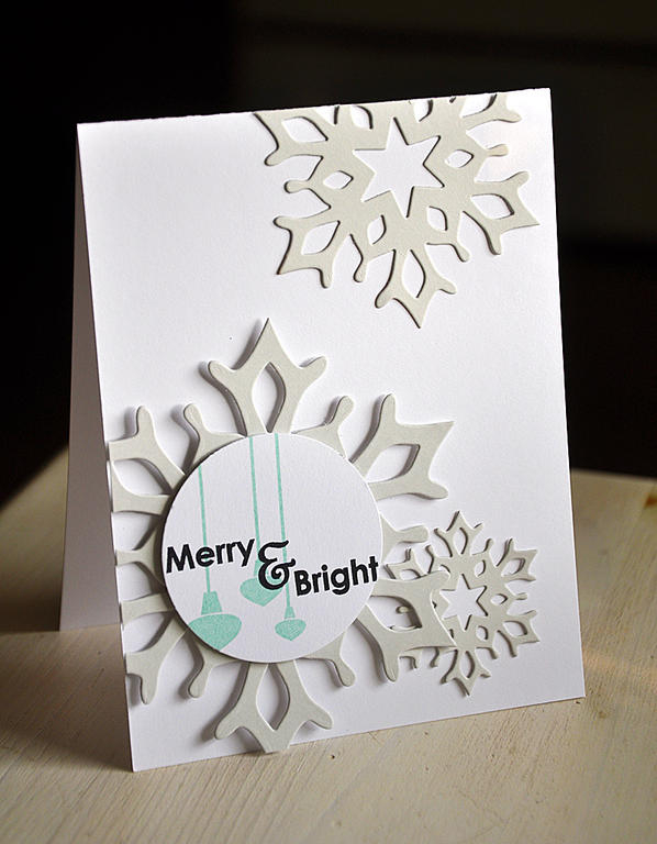 Merry &amp; Bright Card