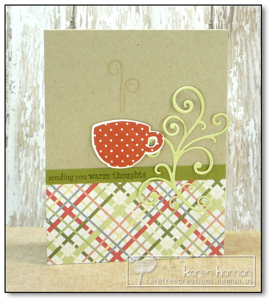 Supplies<br />
All supplies Papertrey Ink unless otherwise noted.<br />
Stamps: Warm...