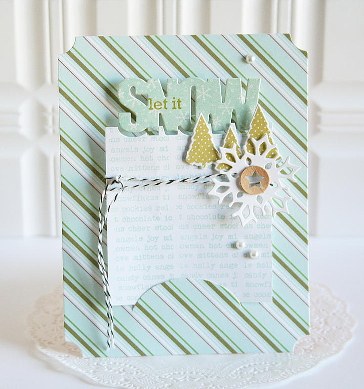 STAMPS: Wonderful Words: Snow, Background Basics: Christmas Joy, Background Basics:...