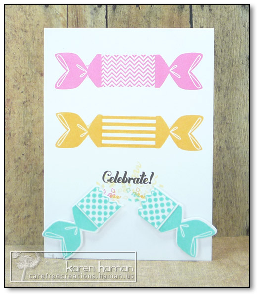 Supplies<br />
All supplies Papertrey Ink unless otherwise noted.<br />
Stamps: Party...