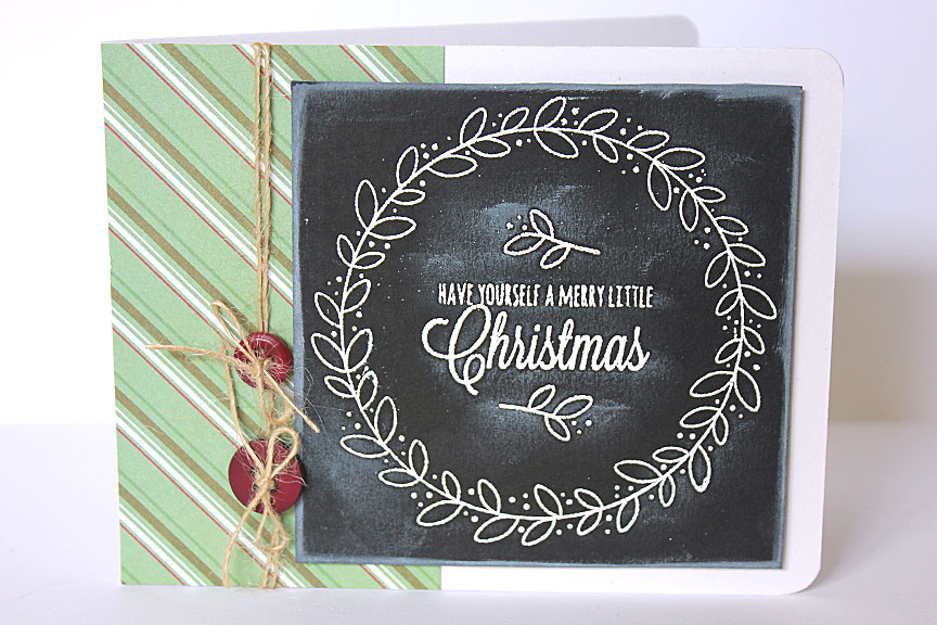 size: 5 1/2&quot; x 4 1/4&quot;<br />
<br />
stamps: Rustic Wreath<br />
<br />
ink: Fresh...
