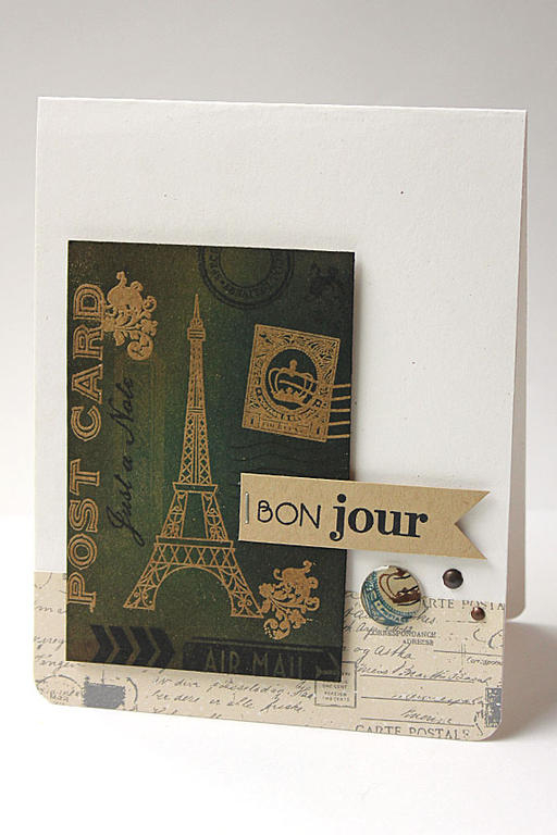 size: 4 1/4&quot; x 5 1/2&quot;<br />
<br />
stamps: City Scene, City Scene Sentiments,...