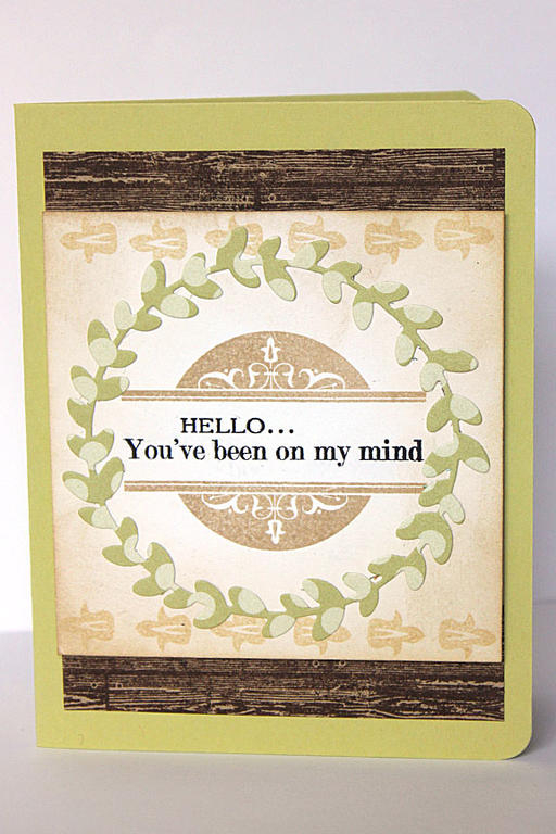 size: 4 1/4&quot; x 5 1/2&quot;<br />
<br />
stamps: Boutique Borders: Thinking of You,...