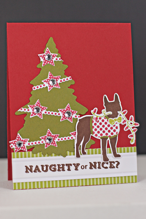 Stamps: Come All Ye Faithful, Come All Ye Faithful Additions, Confetti Garland Borders<br />...