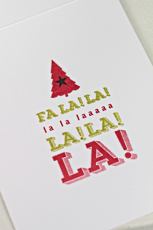 Stamps:  Come All Ye Faithful, Come All Ye Faithful Additions, Sew Simple Borders, Background...