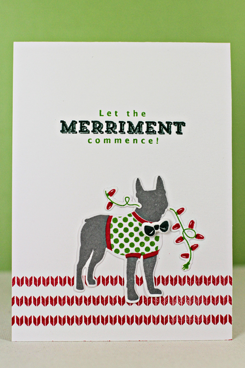 Stamps: Come All Ye Faithful, Come All Ye Faithful Additions, BB: Striped Sweater<br />...