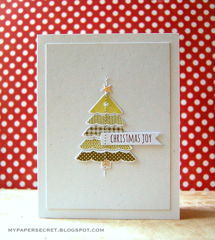 Cardstock: rustic white<br />
Stamps: Polka Dot Basics #9, Rustic Wreath<br />
Ink: simply...
