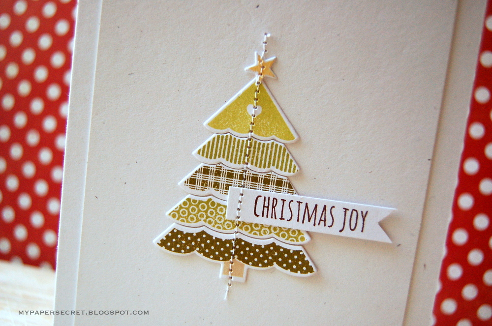 Cardstock: rustic white<br />
Stamps: Polka Dot Basics #9, Rustic Wreath<br />
Ink: simply...
