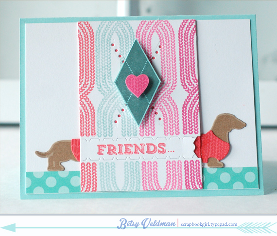 stamps:  come all ye faithful, knit bits, autumn pattern pieces<br />
ink:  berry sorbet, aqua...