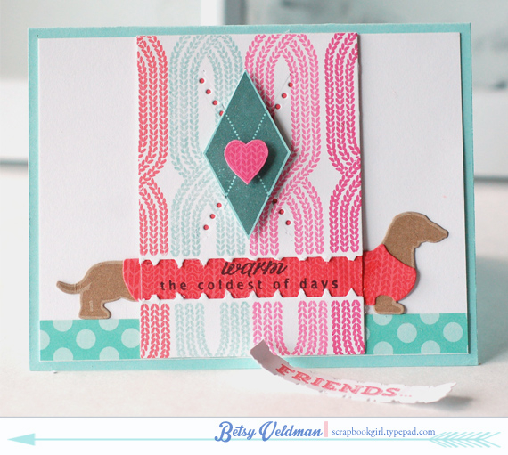 stamps:  come all ye faithful, knit bits, autumn pattern pieces<br />
ink:  berry sorbet, aqua...