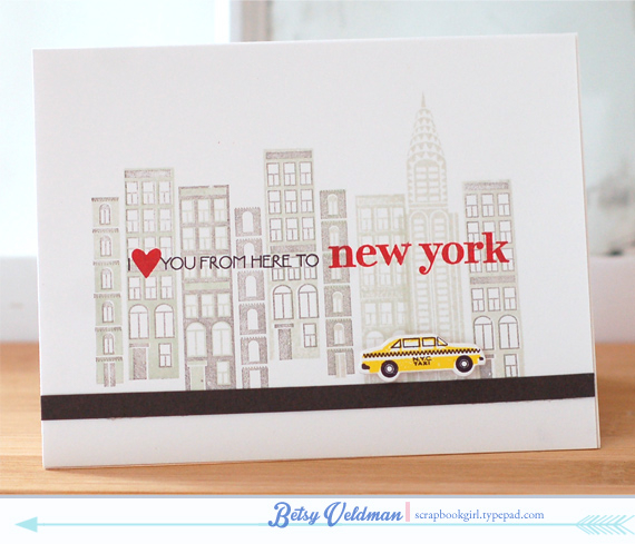 stamps:  city scene, city scene sentiments<br />
ink:  soft stone, true black, pure poppy,...