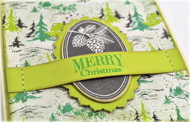 Stamps: 2013 Holiday Tags<br />
Cardstock: Rustic White, Simply Chartreuse<br />
Ink: New...