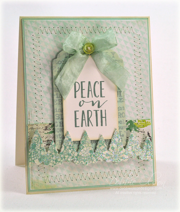 Stamps: &#039;Tis the Season Sentiments, Background Basics: Christmas Joy<br />
Cardstock:...