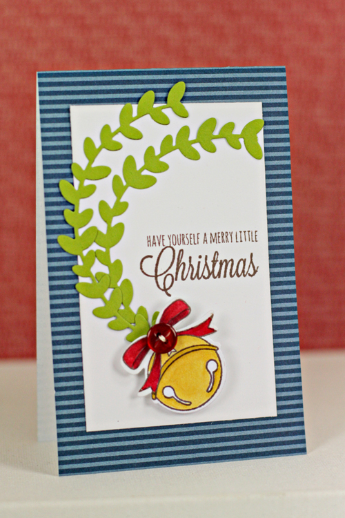 Stamps: Rustic Wreath, Tremendous Treats: Christmas<br />
Cardstock: Simply Chartreuse,...