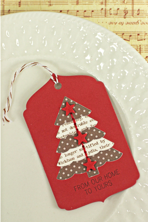 Stamps: Polka Dot Parade #9<br />
Cardstock: Pure Poppy<br />
Patterned Paper: Dark Chocolate...