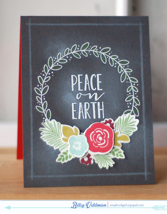 stamps:  rustic wreath, bigger blooms, &#039;tis the season sentiments, bells &amp; boughs<br />...