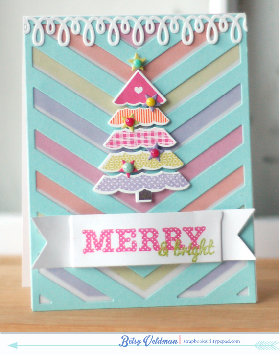 stamps:  polka dot parade #9<br />
ink:  raspberry fizz, orange zest, limeade ice, winter...