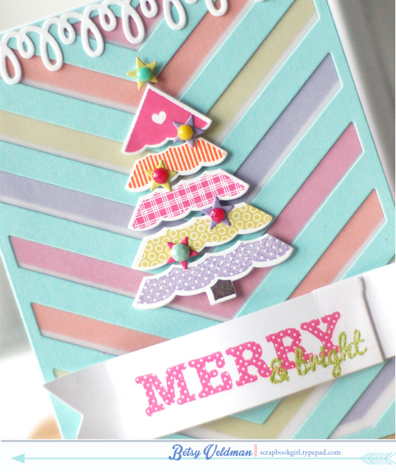 stamps:  polka dot parade #9<br />
ink:  raspberry fizz, orange zest, limeade ice, winter...