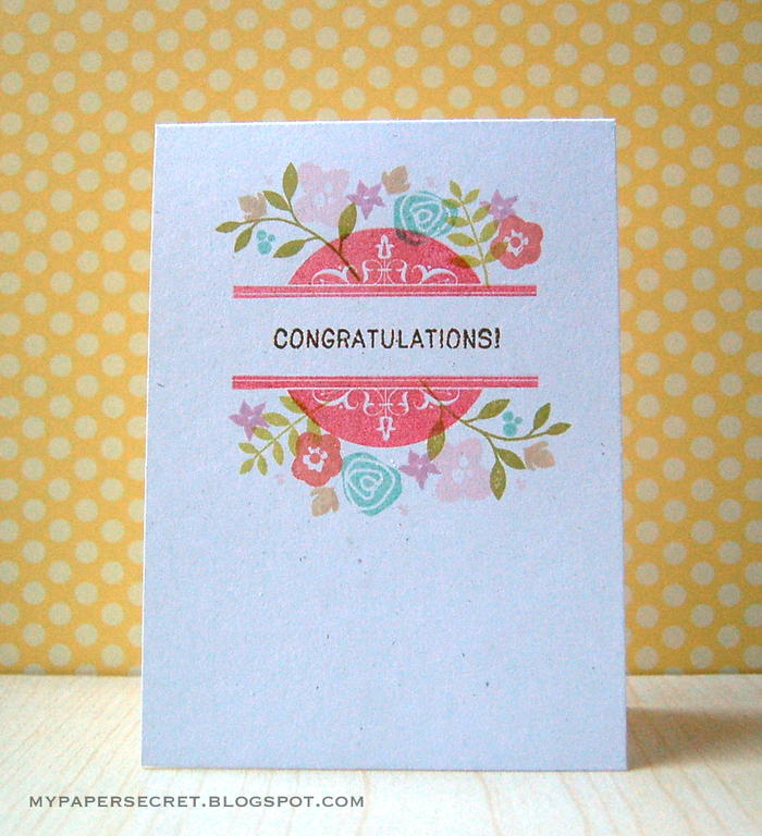 Cardstock: white<br />
Stamps: Boutique Borders: Thinking of You, Turning a New Leaf, Mini...