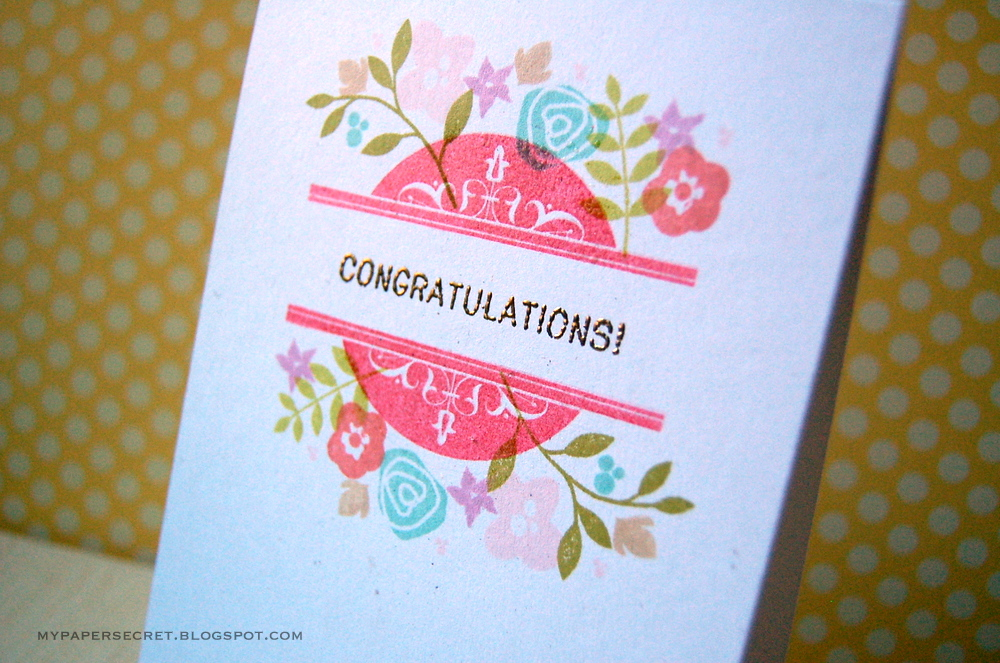 Cardstock: white<br />
Stamps: Boutique Borders: Thinking of You, Turning a New Leaf, Mini...