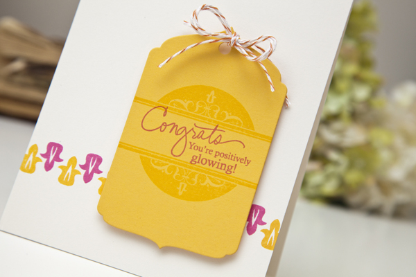 Supplies<br />
<br />
Stamps: Boutique Borders: Thinking of You, Signature Greetings II<br />...