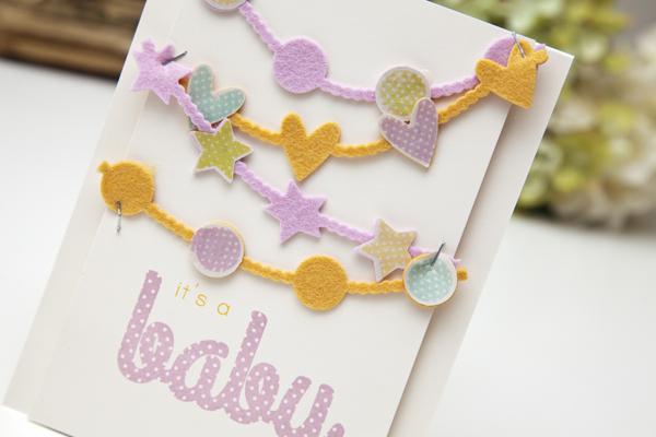 Supplies<br />
<br />
Stamps: Confetti Garland Borders, Wonderful Words: Baby<br />
Ink:...