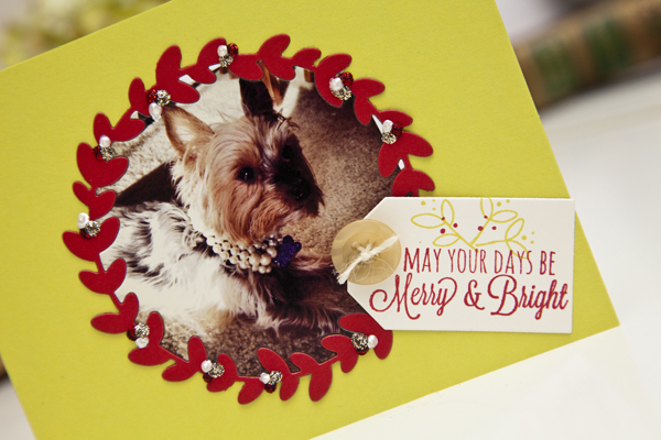Supplies<br />
<br />
Stamps: Rustic Wreath<br />
Ink: Pure Poppy, Limeade Ice<br />...