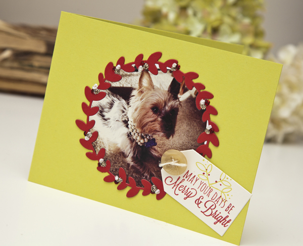 Supplies<br />
<br />
Stamps: Rustic Wreath<br />
Ink: Pure Poppy, Limeade Ice<br />...
