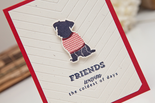 Stamps: Come All Ye Faithful<br />
Ink: True Black, Pure Poppy, Scarlet Jewel<br />
Cardstock:...