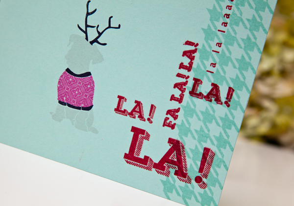 Stamps: Come All Ye Faithful, Come All Ye Faithful Additions<br />
Ink: True Black, Soft Stone,...
