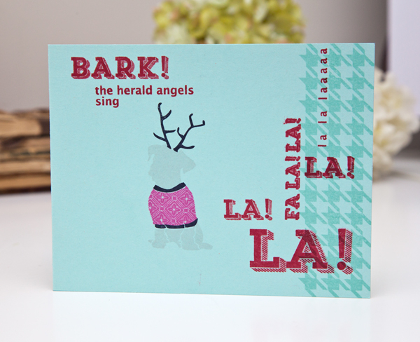 Stamps: Come All Ye Faithful, Come All Ye Faithful Additions<br />
Ink: True Black, Soft Stone,...