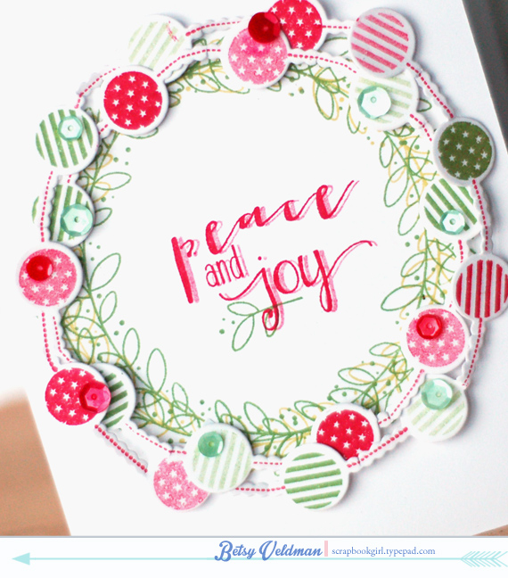 stamps:  confetti garland, &#039;til the season sentiments, rustic wreath<br />
ink: new leaf,...