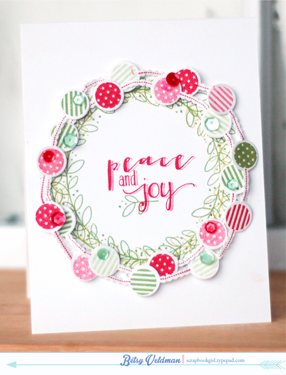 stamps:  confetti garland, &#039;til the season sentiments, rustic wreath<br />
ink: new leaf,...