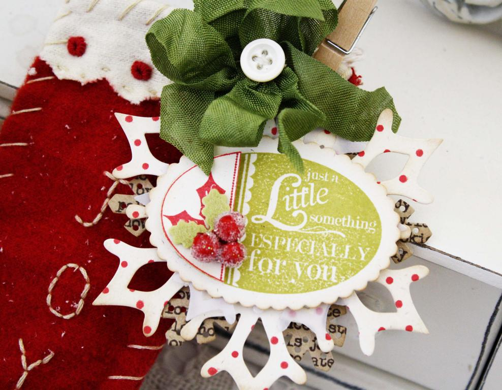 Papertrey Ink Supplies Used:<br />
Stamps:<br />
2013 Holiday Tags, Polka Dot Basics, and...