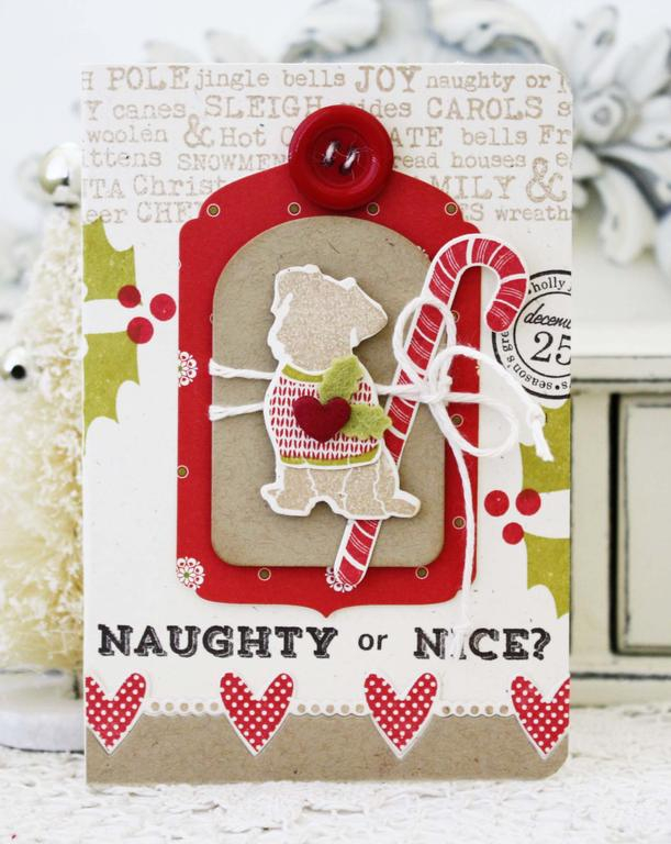 Papertrey Ink Supplies Used:<br />
Stamps:<br />
Background Basics:  Christmas Joy, Come All...