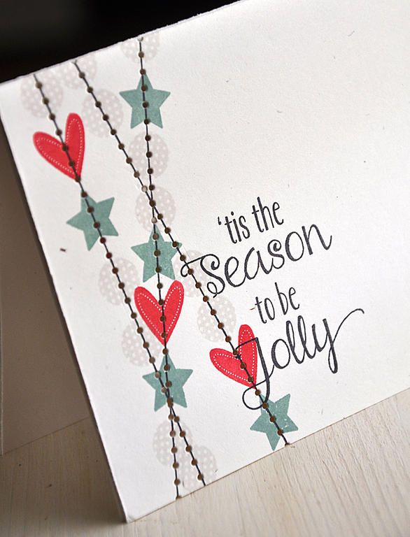 &#039;Tis the Season... Card Detail