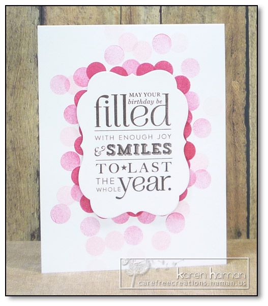 Supplies<br />
All supplies Papertrey Ink unless otherwise noted.<br />
Stamps: Stylish...