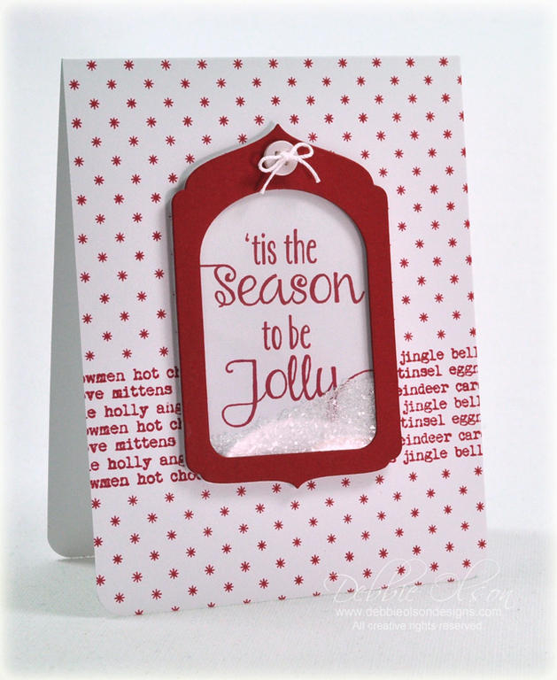 &#039;Tis the Season to Be Jolly! <br />
Full blog post with all ingredients is HERE:...