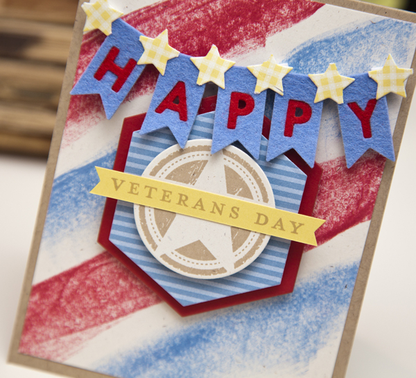 Supplies<br />
<br />
Stamps: Year Round Happiness, Military Stars<br />
Ink: Pure Poppy,...