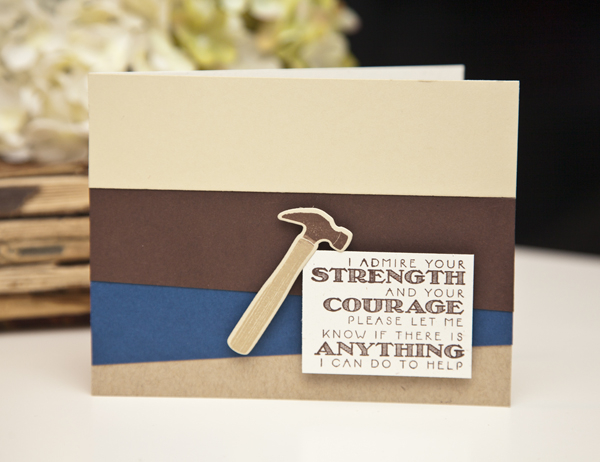 Supplies<br />
<br />
Stamps: Inside &amp; Out: Well Wishes, Handy Hardware<br />
Ink: Dark...