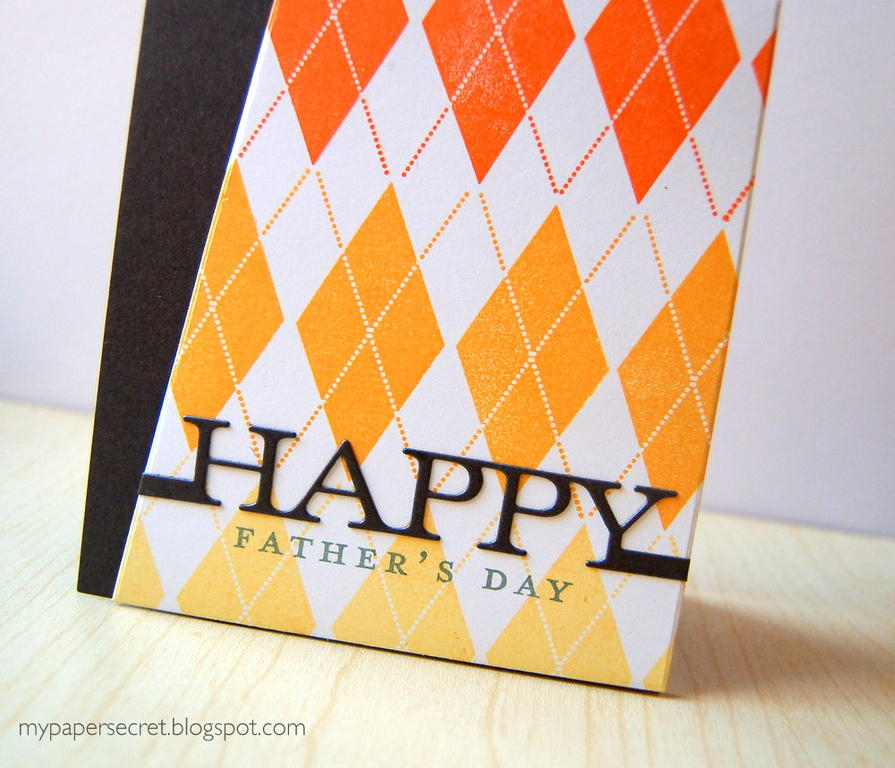 Cardstock: smokey shadow, white<br />
Stamps: Year Round Happiness, Autumn Pattern Pieces<br />...